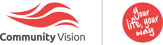 community vision logo