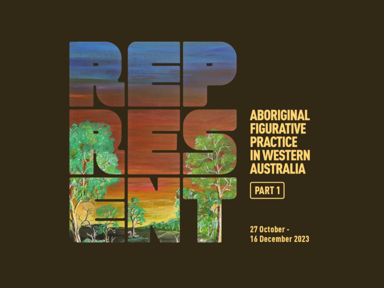 REPRESENT: Aboriginal Art Exhibition featuring Julie Downing