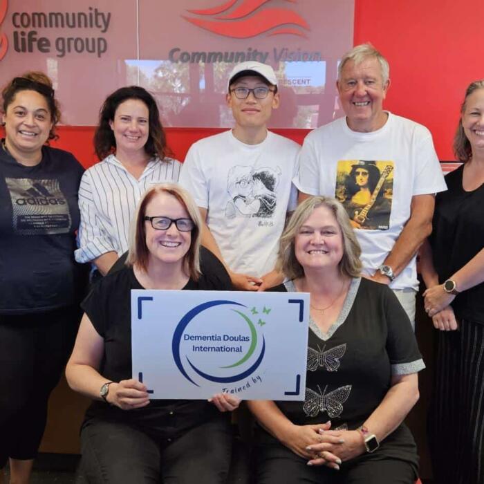 Empowering Western Australians: Community Vision's Groundbreaking Partnership with Dementia Doulas International in Transforming Dementia Care